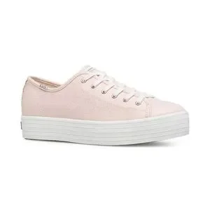 Keds Shoes Nwt Keds Rose Gold Canvas Platform Sneakers Poshmark